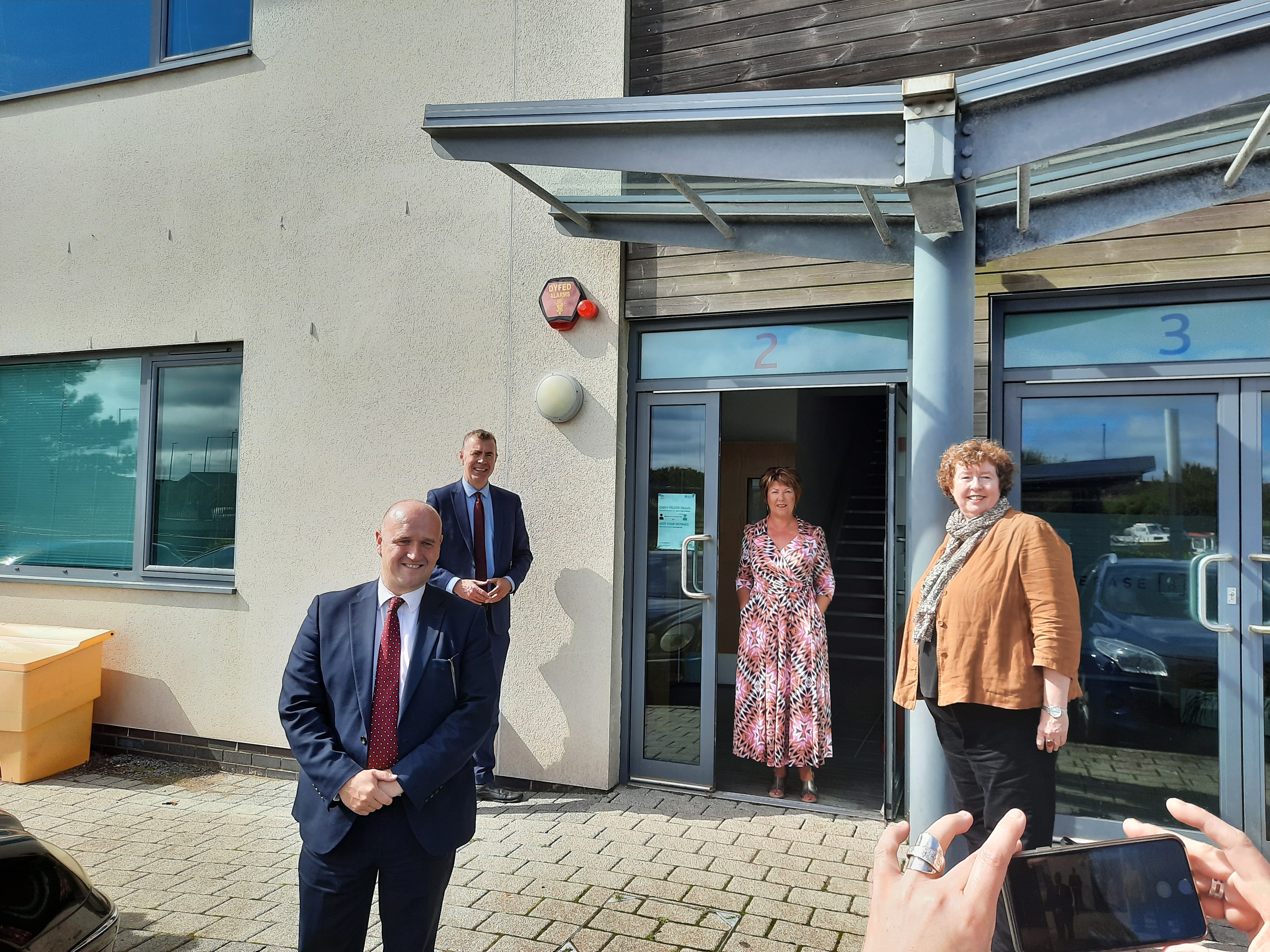 CYCA visited by Adam Price