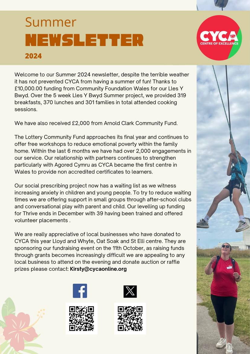 Summer Newsletter 2024